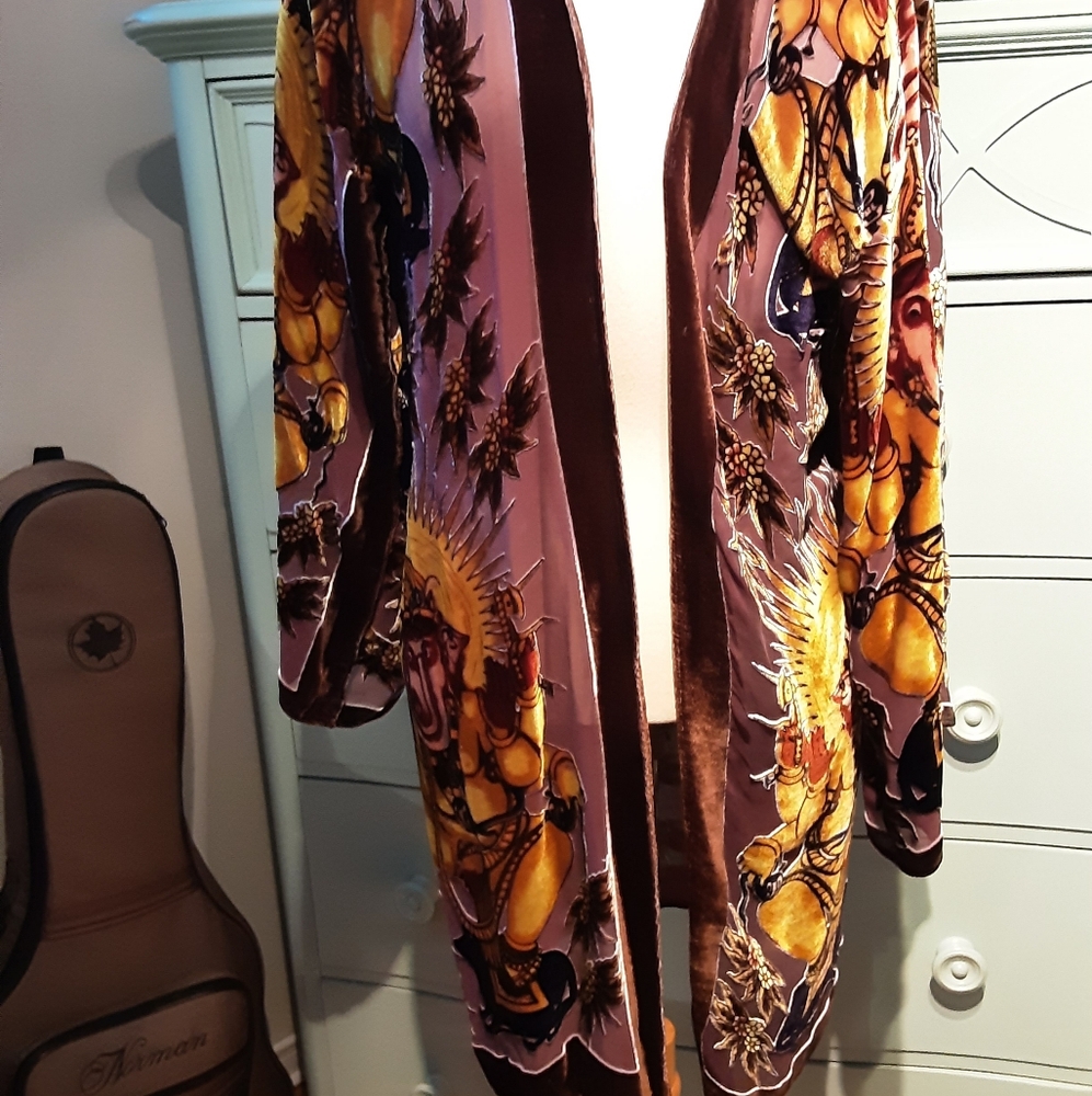 Women's Multicolor Embroidered Vest